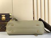 LV Neverful Stone Green Low Key Cabas Handbag 47X31X14CM - 5