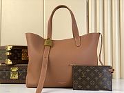 LV Neverful Brown Low Key Cabas Handbag 47X31X14CM - 1