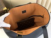 LV Neverful Black Low Key Cabas Handbag 47X31X14CM - 2