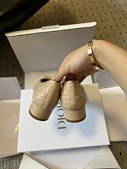 Dior Beige Mary Jane Shoes - 6