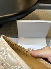 Dior Beige Mary Jane Shoes - 5