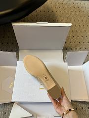 Dior Beige Mary Jane Shoes - 2