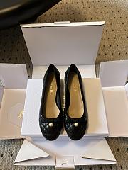 Dior Black Mary Jane Shoes - 1