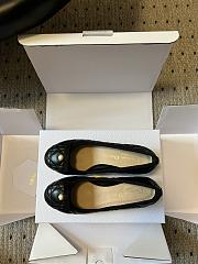 Dior Black Mary Jane Shoes - 5