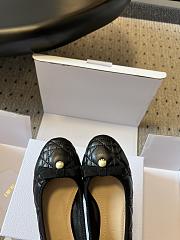 Dior Black Mary Jane Shoes - 4