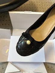 Dior Black Mary Jane Shoes - 3