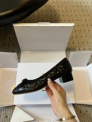 Dior Black Mary Jane Shoes - 2