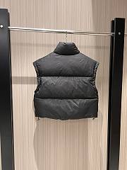 Miu Miu Black Short Down Vest - 6