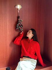 Christmas red sweater - 6