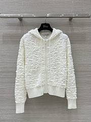 Dior Casual hooded white jacket - 1