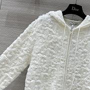 Dior Casual hooded white jacket - 6