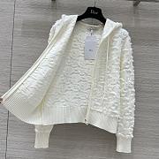 Dior Casual hooded white jacket - 4