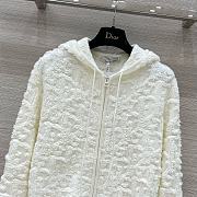 Dior Casual hooded white jacket - 2