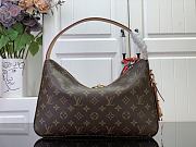 LV M11952 Presbyopia Slouchy Small Handbag 33 x 22 x 9 cm - 3