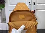 LV M12869 Yellow Avenue Slingbag NM 31x20x7cm - 6