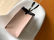 Fendi's latest double FF monogram peekaboo X-tote light pink 41-15.5-36cm - 4