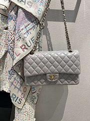 Chanel Dream Love Package Flap Bag New Grey 25cm - 1