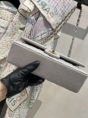 Chanel Dream Love Package Flap Bag New Grey 25cm - 5