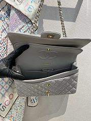 Chanel Dream Love Package Flap Bag New Grey 25cm - 4