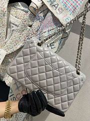 Chanel Dream Love Package Flap Bag New Grey 25cm - 6