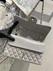 Chanel Dream Love Package Flap Bag New Grey 25cm - 2