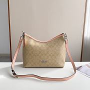 Coach hobo bag shoulder crossbody bag 28.5x24x9cm - 1