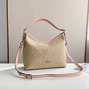 Coach hobo bag shoulder crossbody bag 28.5x24x9cm - 2