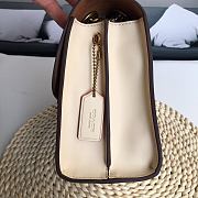 Coach retro brown leather flap shoulder bag  26x17x10cm - 5