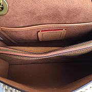 Coach retro brown leather flap shoulder bag  26x17x10cm - 3