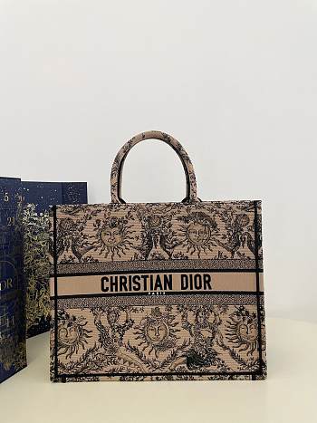 Dior Large Sunrise Tote Bag 42cm