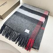 Burberry Black mix Red Scaft - 5