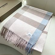 Burberry Light Pink mix Blue Scaft - 5