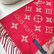 Louis Vuitton's hottest red and white scarf - 6