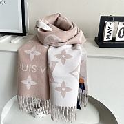 Louis Vuitton's hottest pink and white scarf - 1