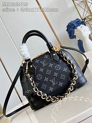 LV Alma BB handbag M12289 Black 17.5 x 11.5 cm - 1