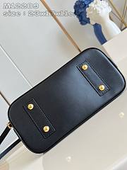 LV Alma BB handbag M12289 Black 17.5 x 11.5 cm - 6