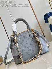 LV Alma BB handbag M12289 Grey 17.5 x 11.5 cm - 1