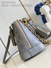 LV Alma BB handbag M12289 Grey 17.5 x 11.5 cm - 3