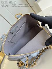 LV Alma BB handbag M12289 Grey 17.5 x 11.5 cm - 2