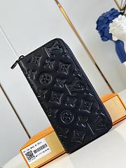 LV Zippy Wallet M11721 Black 21 x 2.5 x 10 cm - 1