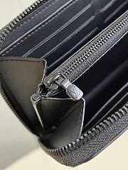 LV Zippy Wallet M11721 Black 21 x 2.5 x 10 cm - 6