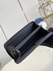 LV Zippy Wallet M11721 Black 21 x 2.5 x 10 cm - 3