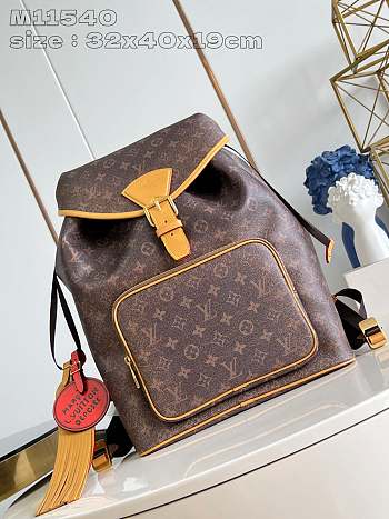 LV M11540 Montsouris Backpack 32 x 40 x 19 cm