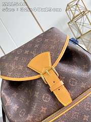 LV M11540 Montsouris Backpack 32 x 40 x 19 cm - 6