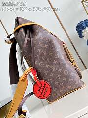 LV M11540 Montsouris Backpack 32 x 40 x 19 cm - 5