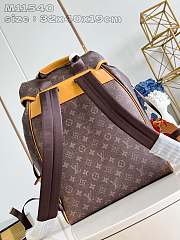 LV M11540 Montsouris Backpack 32 x 40 x 19 cm - 4