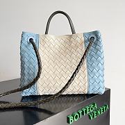 Bottega Veneta's new Andiamo woven handbag 32*24*12CM - 6