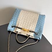 Bottega Veneta's new Andiamo woven handbag 32*24*12CM - 3