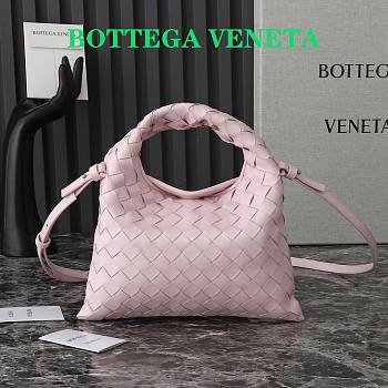 BV Mini Hop Pink Bag 25.5×14.5×11cm