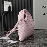 BV Mini Hop Pink Bag 25.5×14.5×11cm - 5